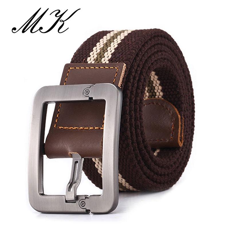 MaiKun Chiến Thuật Thắt Lưng Nam Dây Vải Quân Sự Thắt Lưng Khóa Kim Loại Nylon Dây Thắt Lưng Quân Sự Chiến Đấu Cummerbund