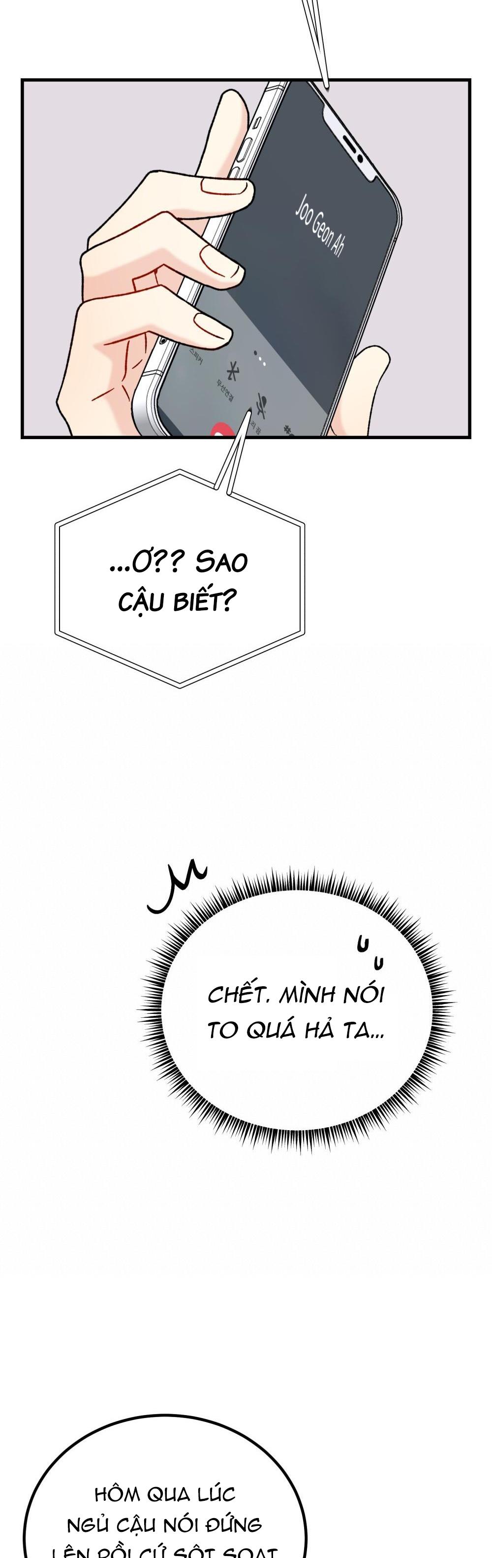 CẬU KHÔNG PHẢI LÀ GU CỦA TÔI chapter 18