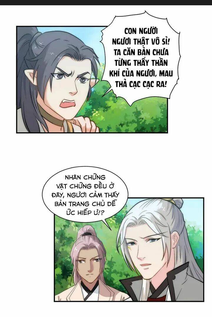 tiên nhân ở trên ma ở dưới chapter 40 8