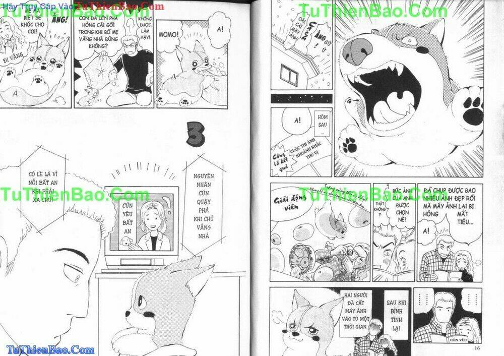 chó con mo mo chapter 6 9