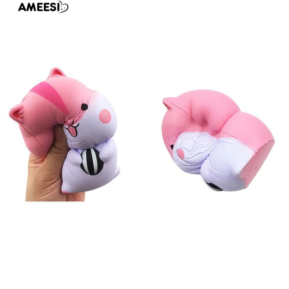 XẢ KHO Squishy hình chuột hamster dễ thương