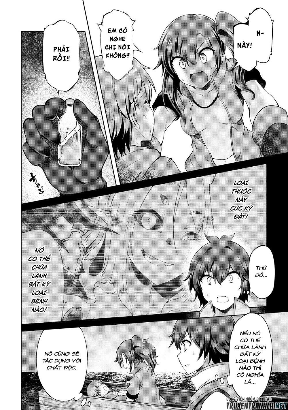 ngôi nhà của tôi đã bị đốt cháy, thế thì tại sao tôi không dùng hết số tiền còn lại để mua nô lệ dark elf? chapter 10 25