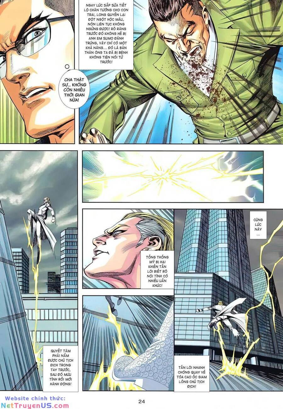 rồng ngẩng đầu chapter 7.2 8