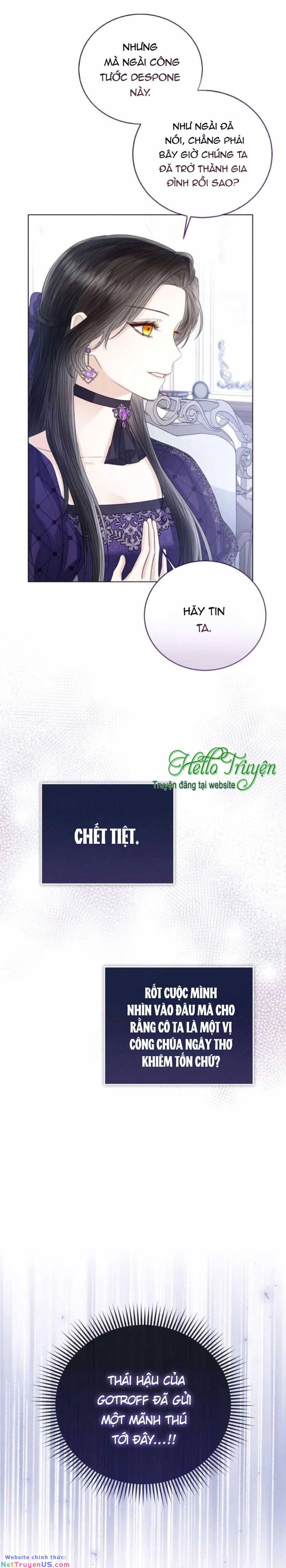 tôi sẽ từ bỏ vị trí hoàng hậu chapter 36.2 7