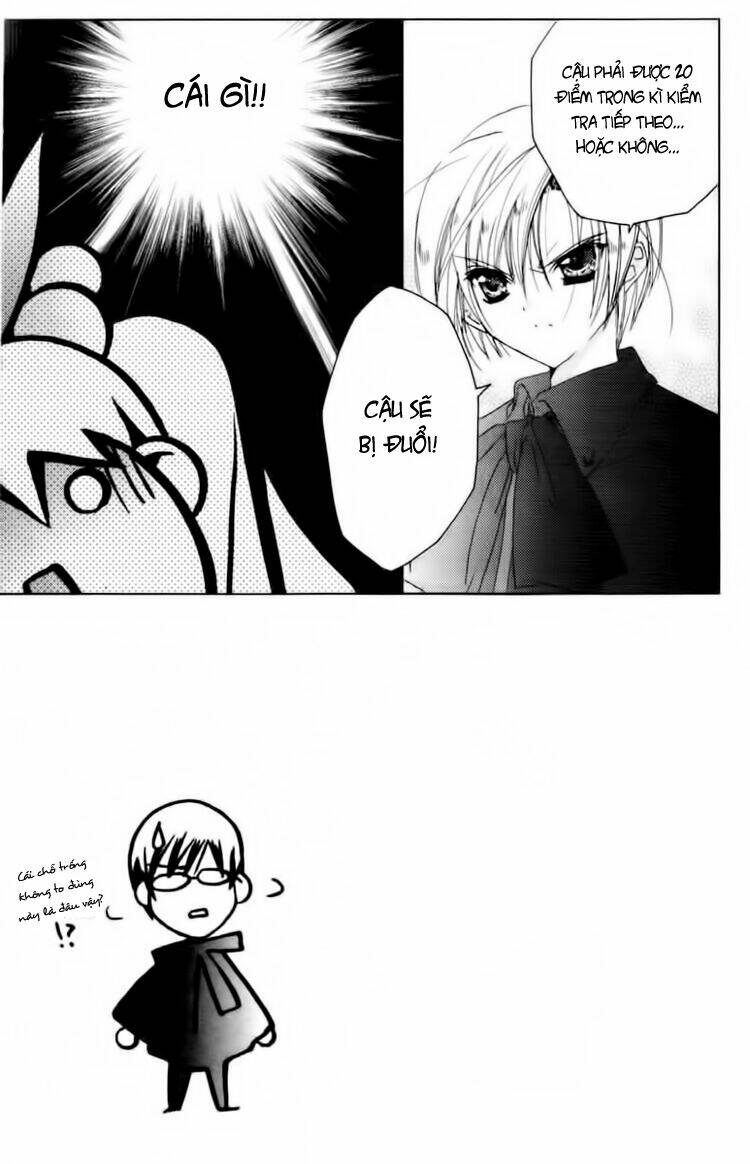 chiếc nhẫn của tiểu thần chapter 8 2