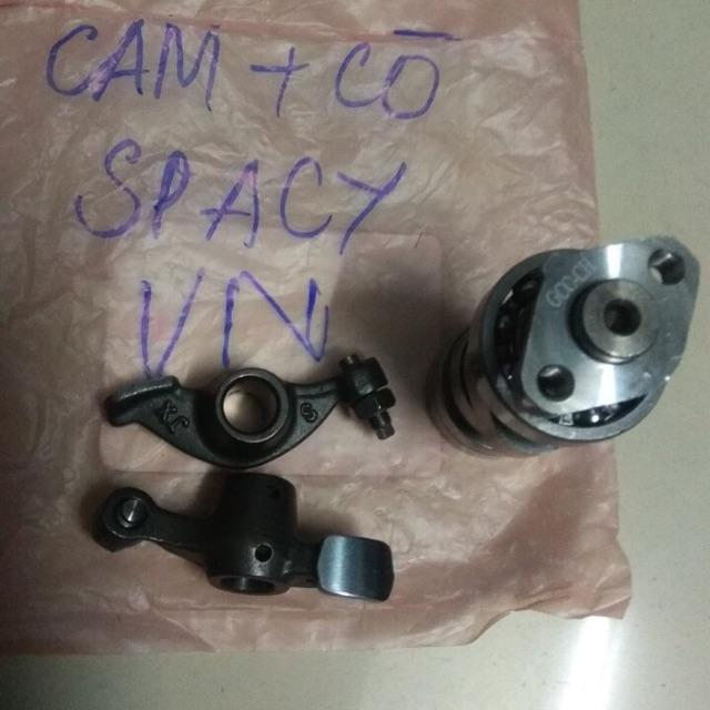 Bộ cam cò cho Spacy Việt (Spacy 100)