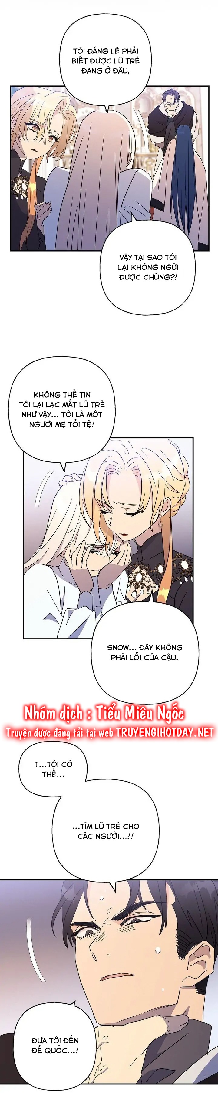 bình tĩnh nào, tiểu thư! chapter 29 14