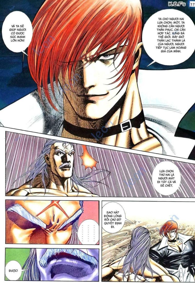 king of fighters toàn tập chapter 45 6