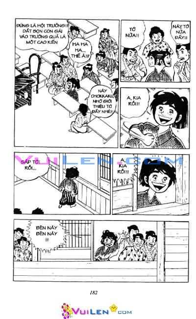 kiếm sĩ góc vuông - chokkaku chapter 10 183