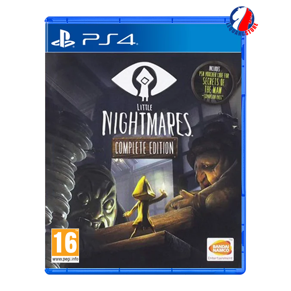 Little Nightmares: Complete Edition - PS4 - Hàng Chính Hãng