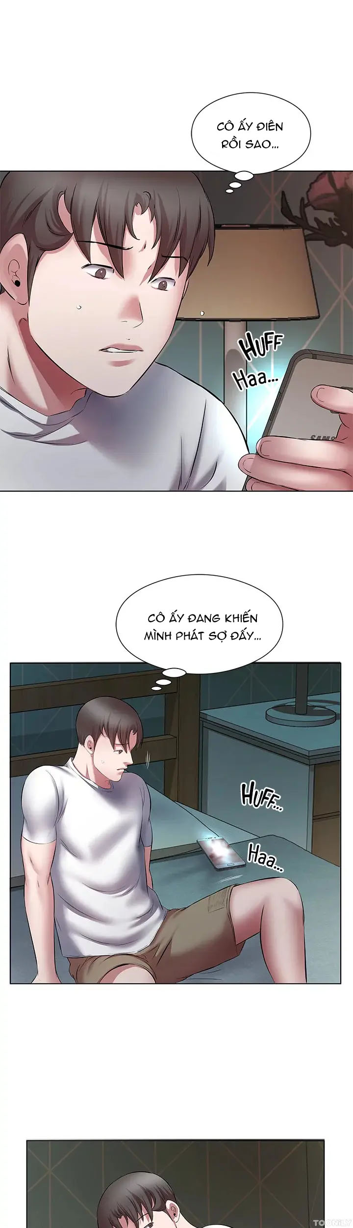 quý cô tầng dưới chapter 18 2