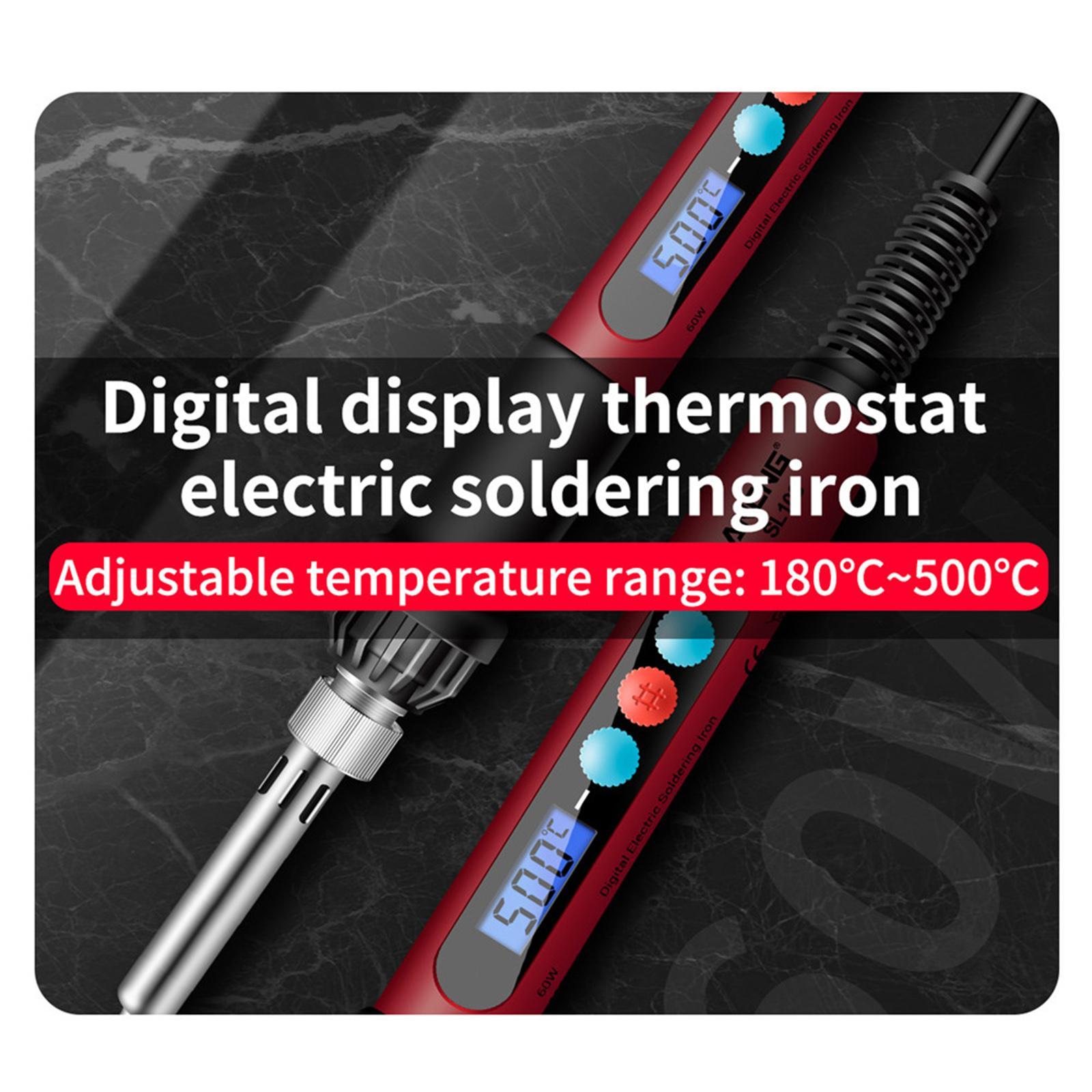 Soldering Iron Electric Gun Adjustable Temperature Welding Set