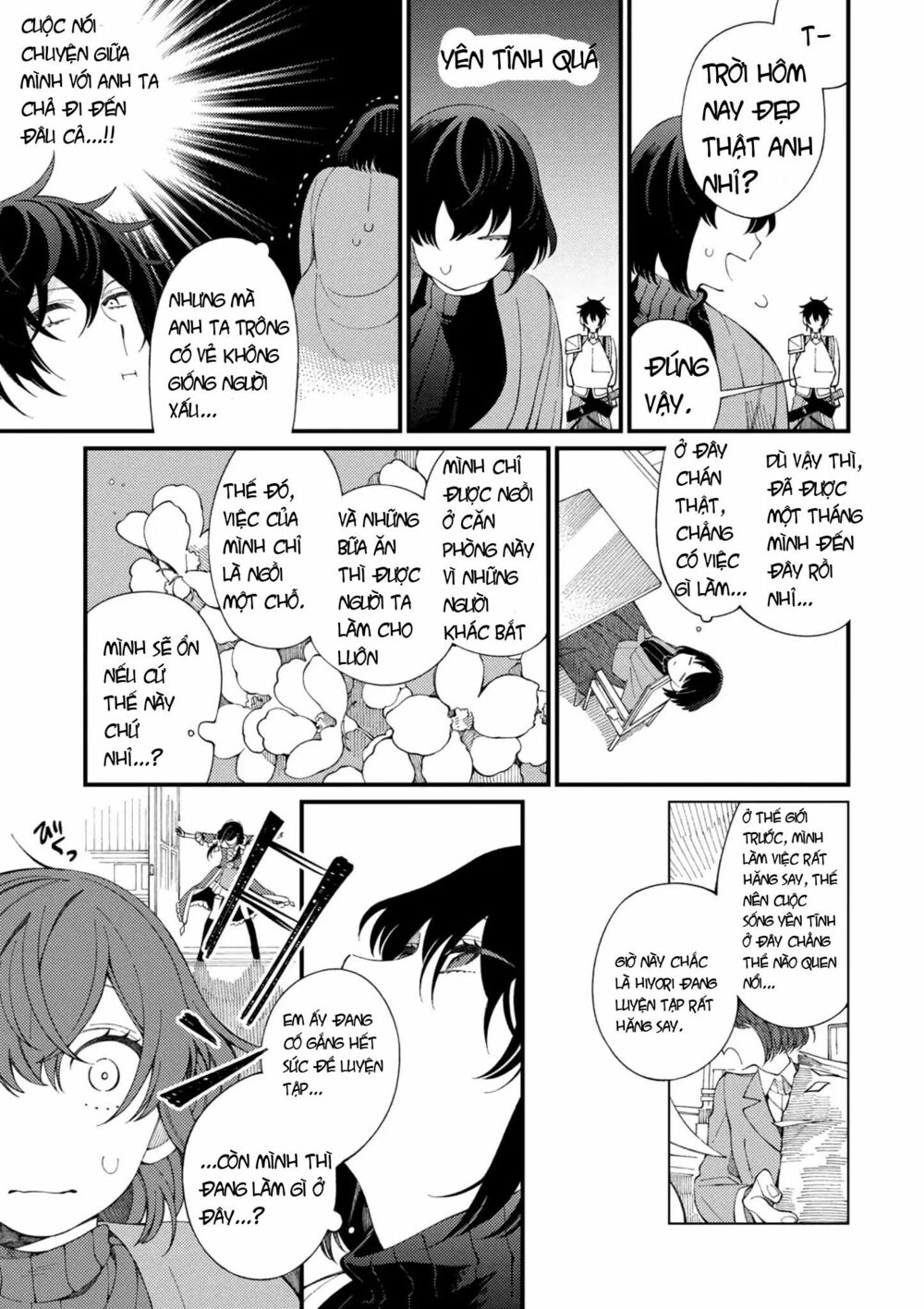 ẩm thực đến từ thế giới khác chapter 1 14