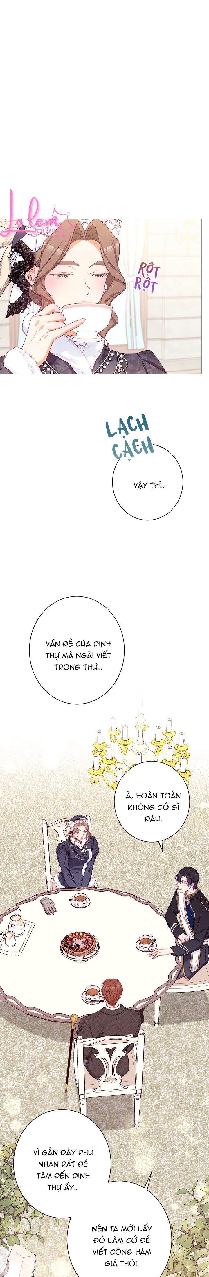 ác nữ đảo ngược đồng hồ cát chapter 77.1 2