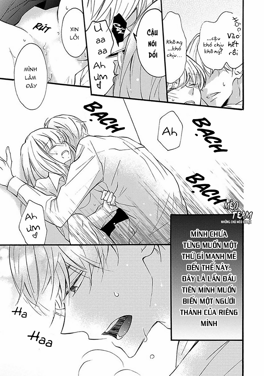 sự tình lovestory nhà saikawa chapter 4 20