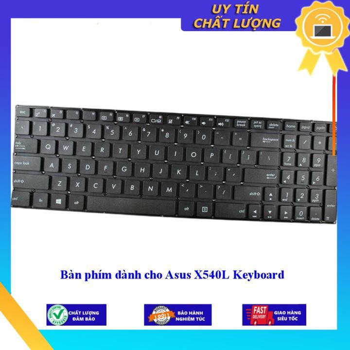 Bàn phím dùng cho Asus X540L Keyboard - Hàng Nhập Khẩu