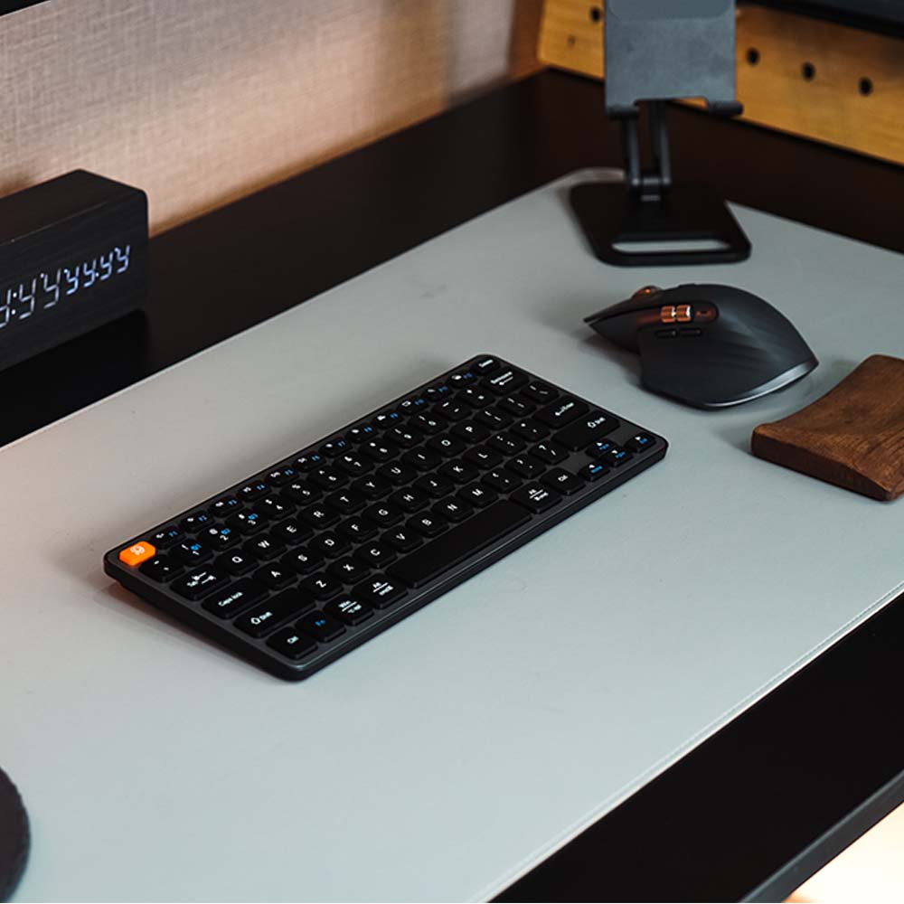 Bàn Phím Không Dây HyperWork HyperOne Gen 2 ( Hyperwork KB1 Gen 2 ) | Bluetooth 5.1/2.4Ghz - Hàng Chính Hãng