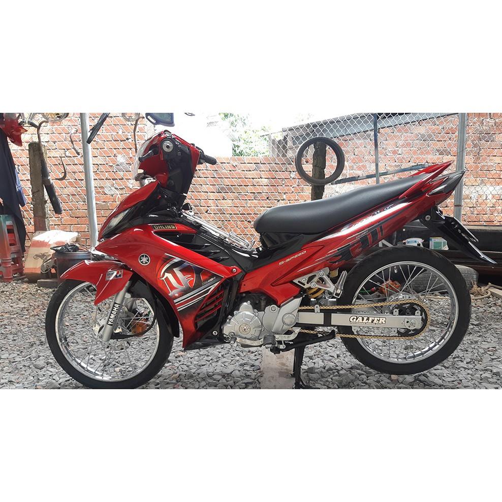 Tem exciter 135 LC đỏ crom