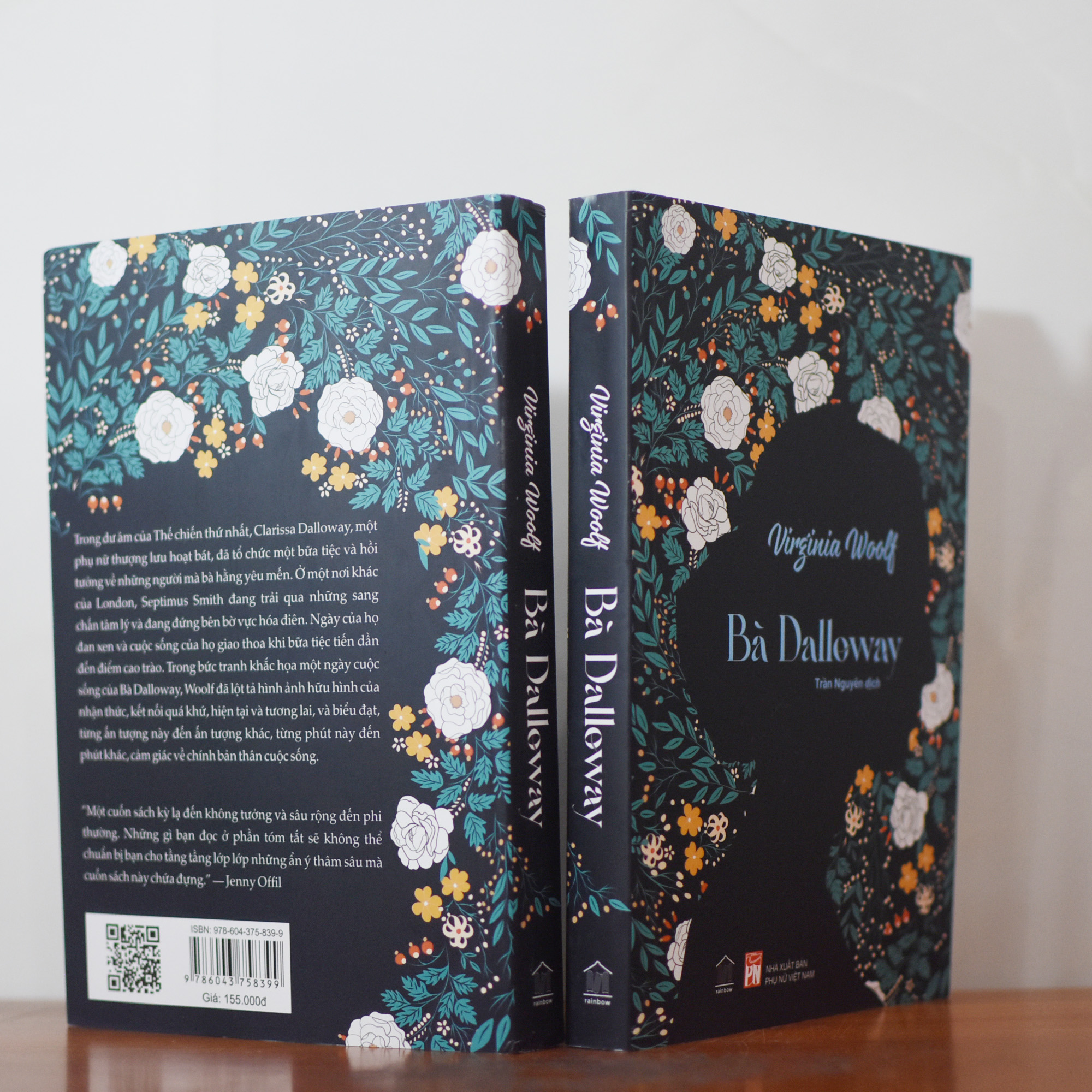 BÀ DALLOWAY (bản phổ thông bìa mềm) - RAINBOW BOOKS (Trần Nguyên dịch)