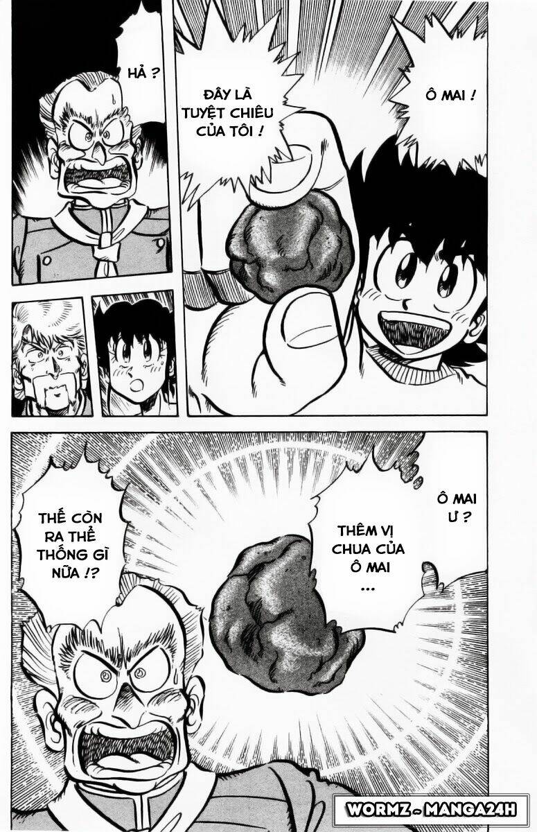 mister ajikko (siêu đầu bếp tí hon) chapter 57 21