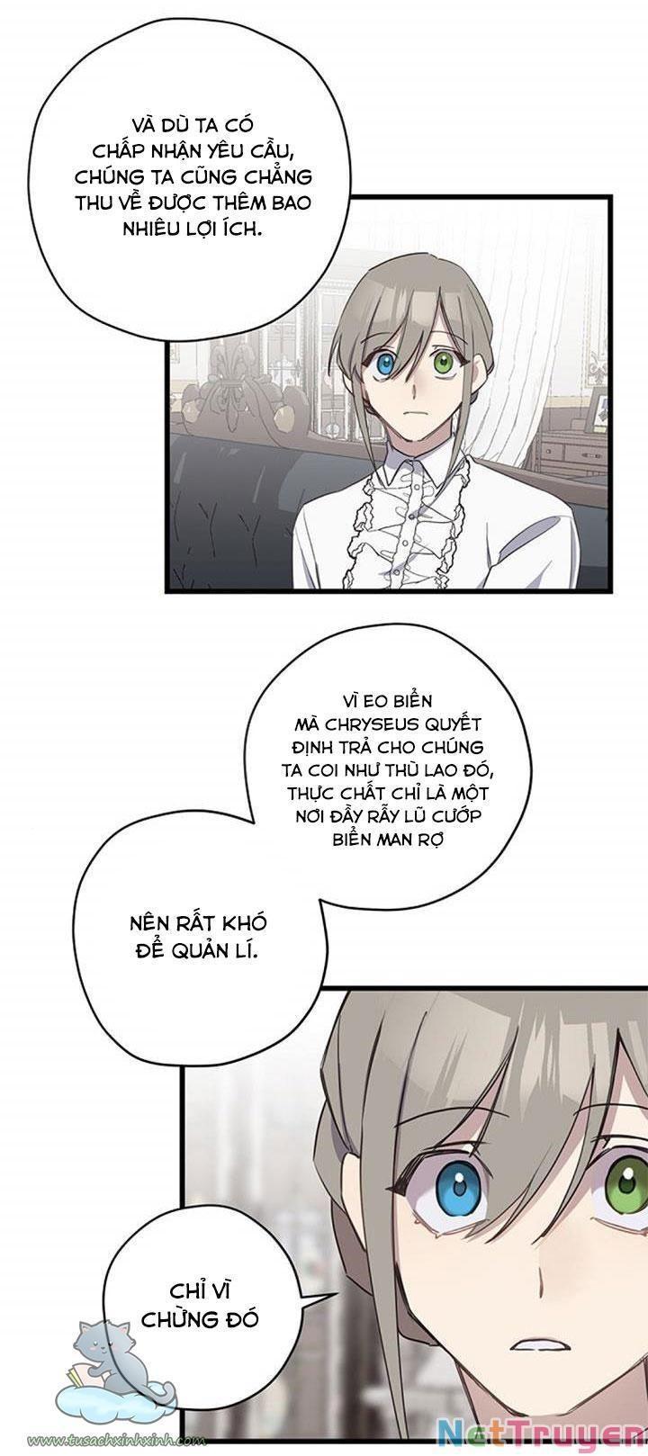 xin hãy cứ khóc, thái tử chapter 14 30