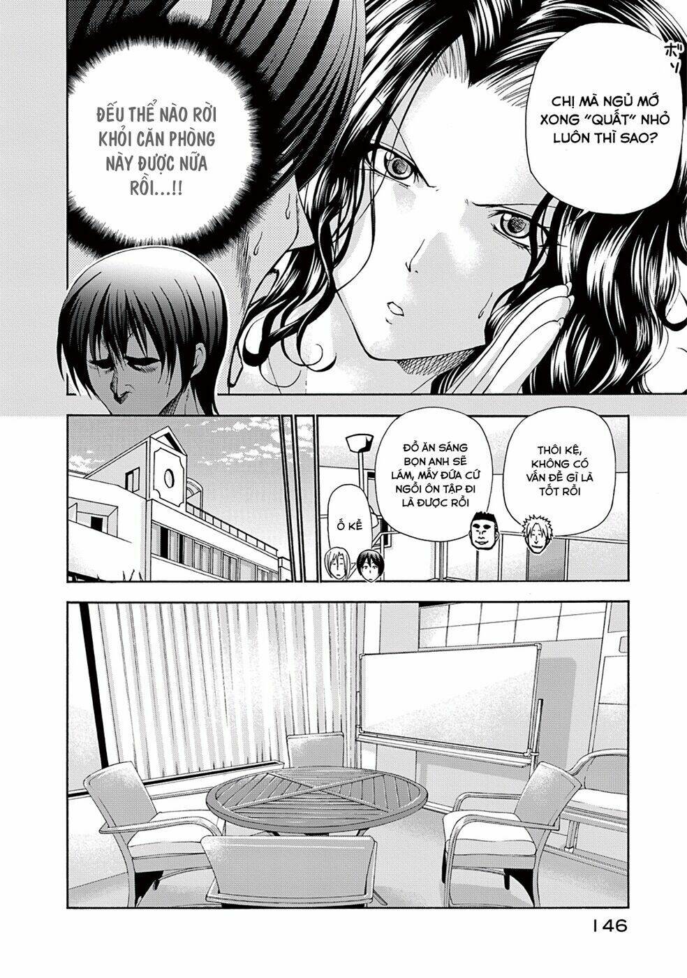 Cô Gái Thích Lặn - Grand Blue Chapter 17 - Trang 12