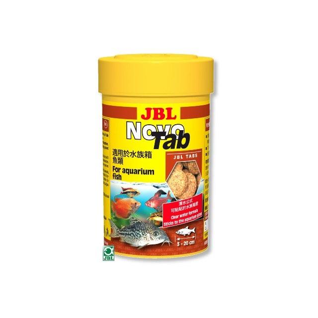 THỨC ĂN VIÊN DÁN CAO CẤP JBL NOVOTAB 240G