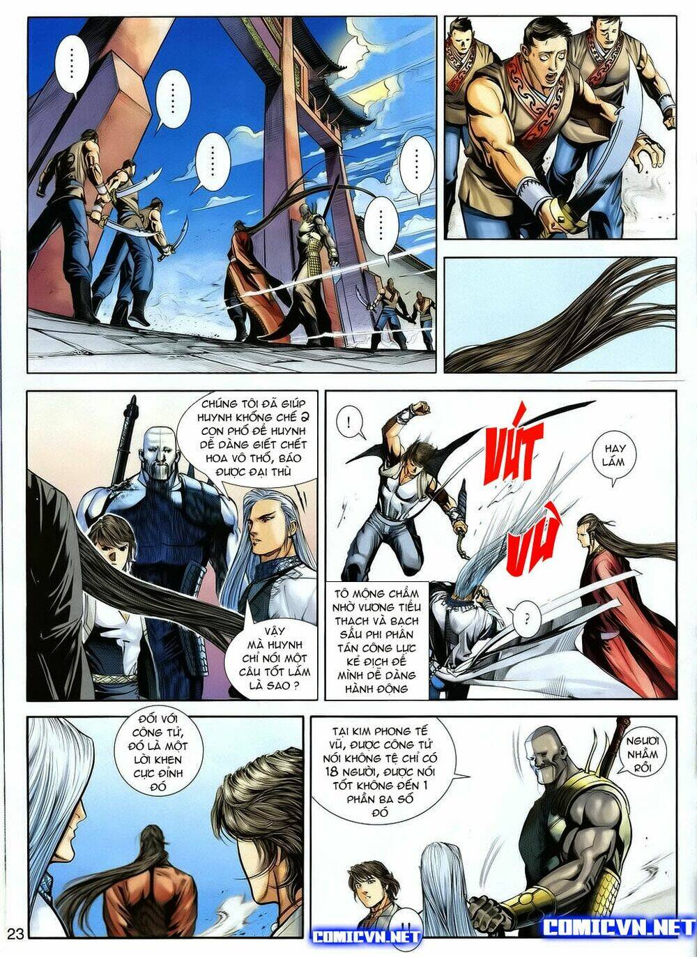 thuyết anh hùng thùy thị anh hùng chapter 6 19