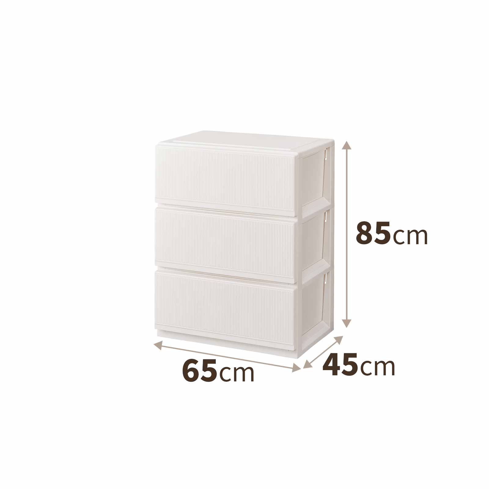 TENMA Tủ Quần Áo Profix Style Case JAPAN QUALITY Nhiều Tầng, 2 Màu Lựa Chọn, Tủ Lắp Ráp, Có Bánh Xe