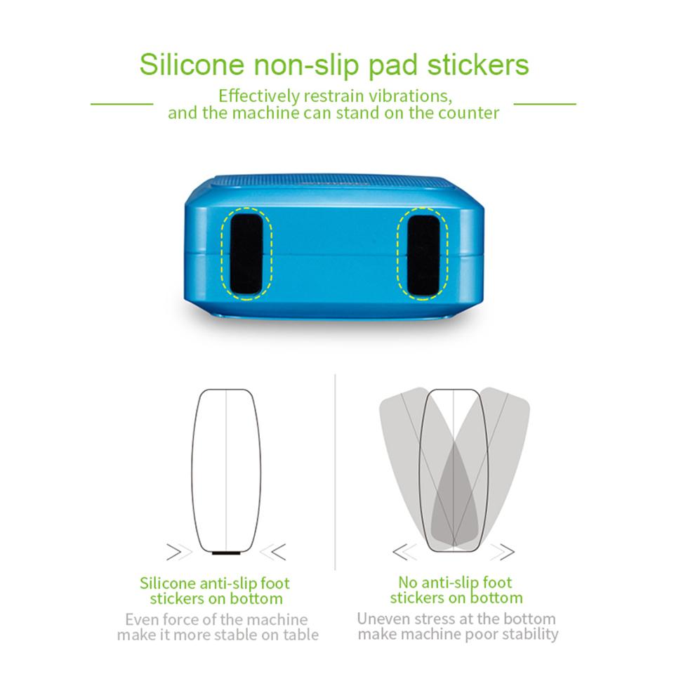 Bộ khuếch đại giọng nói di động Shidu 25W loa Bluetooth Mini Audio với micrô không dây UHF cho giáo viên du lịch S28 Color: Blue US Plug