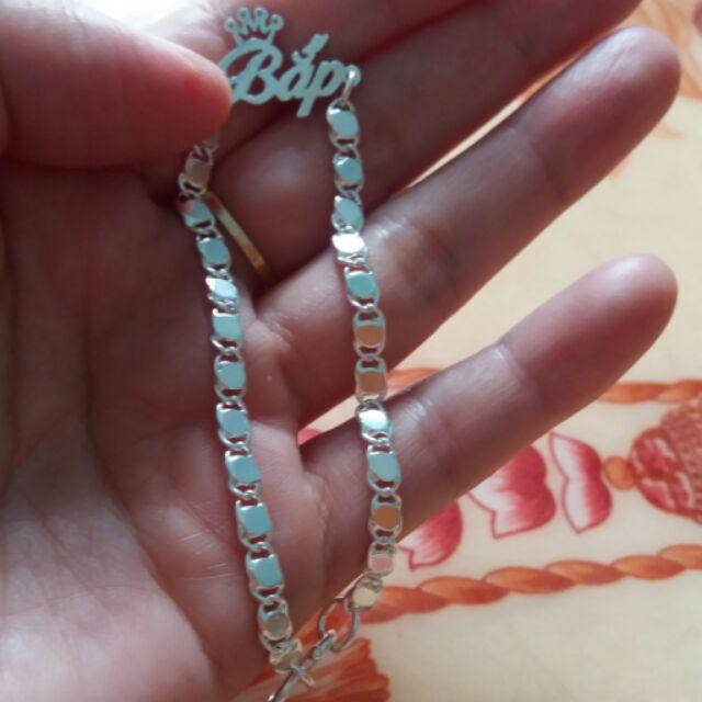 Lắc Bạc khắc tên