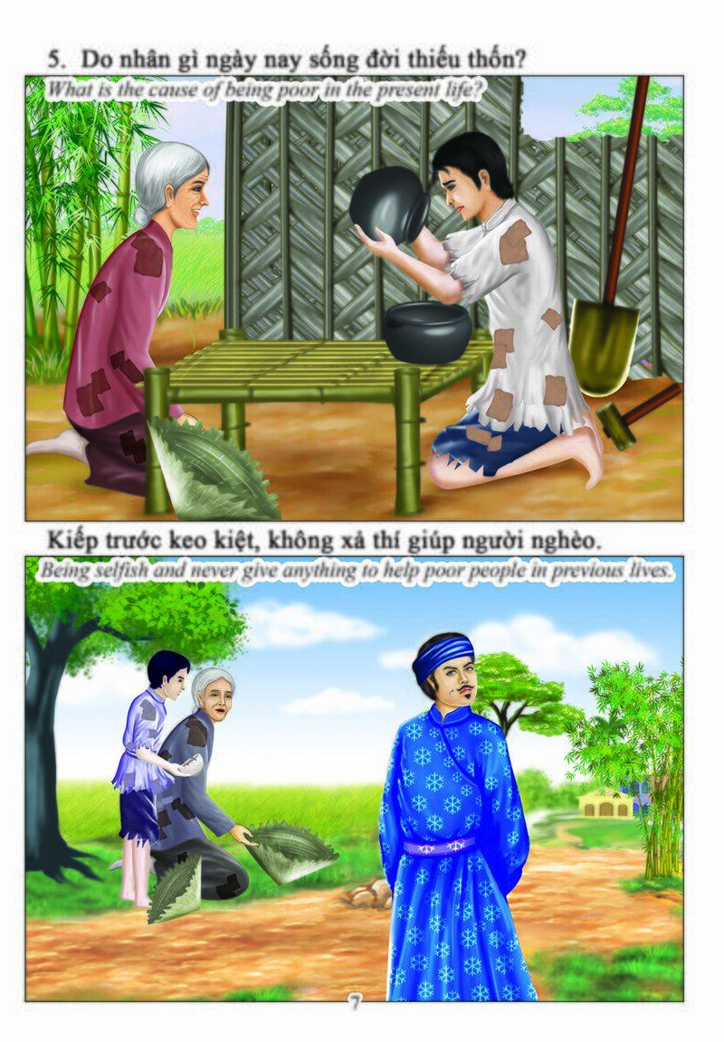 truyện tranh nhân quả chapter 1 6