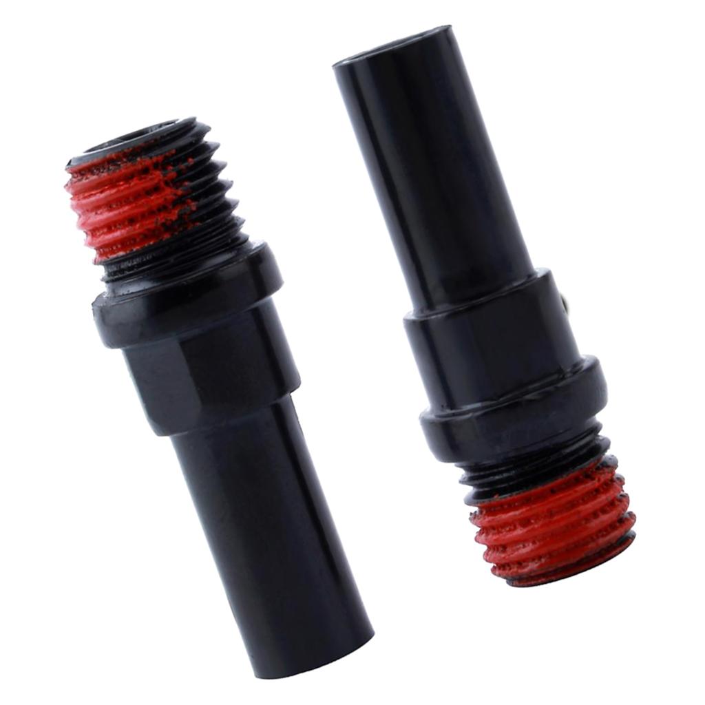 2pcs Bicycle V Brake Systems Front Fork Column Screw, Mountain Bike M10 Frame & Fork Mount Screws