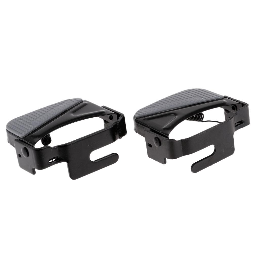 Mountain Road Bicycle Rear Seat Pedal Steel Child Bike Footrest Foot Stand