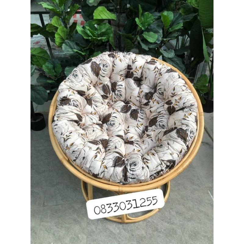 papasan decor phong cách Bắc Âu ( mây tự nhiên)