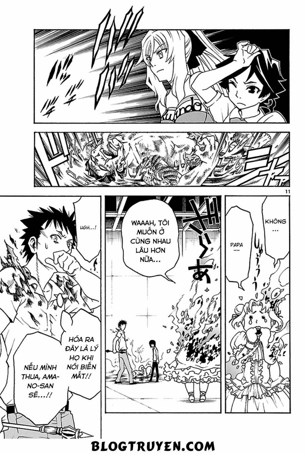 popcorn avatar chapter 11 12