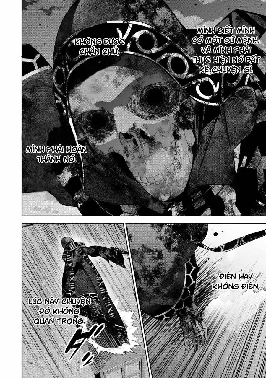 tôi, hiền nhân bị xử tử hình, đã được tái sinh lại thành một lich, và chiến tranh xâm lược bắt đầu chapter 26 28