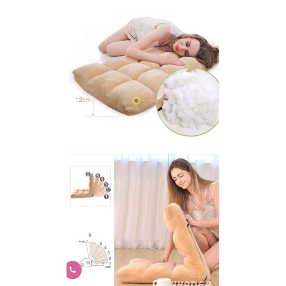 GHẾ TỰA LƯNG NGỒI BỆT 5 tư thế KIỂU NHẬT BẢN