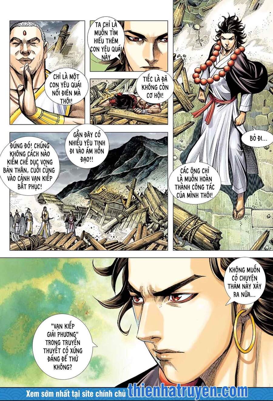 đại viên hồn - tây du tiền truyện chapter 5 21