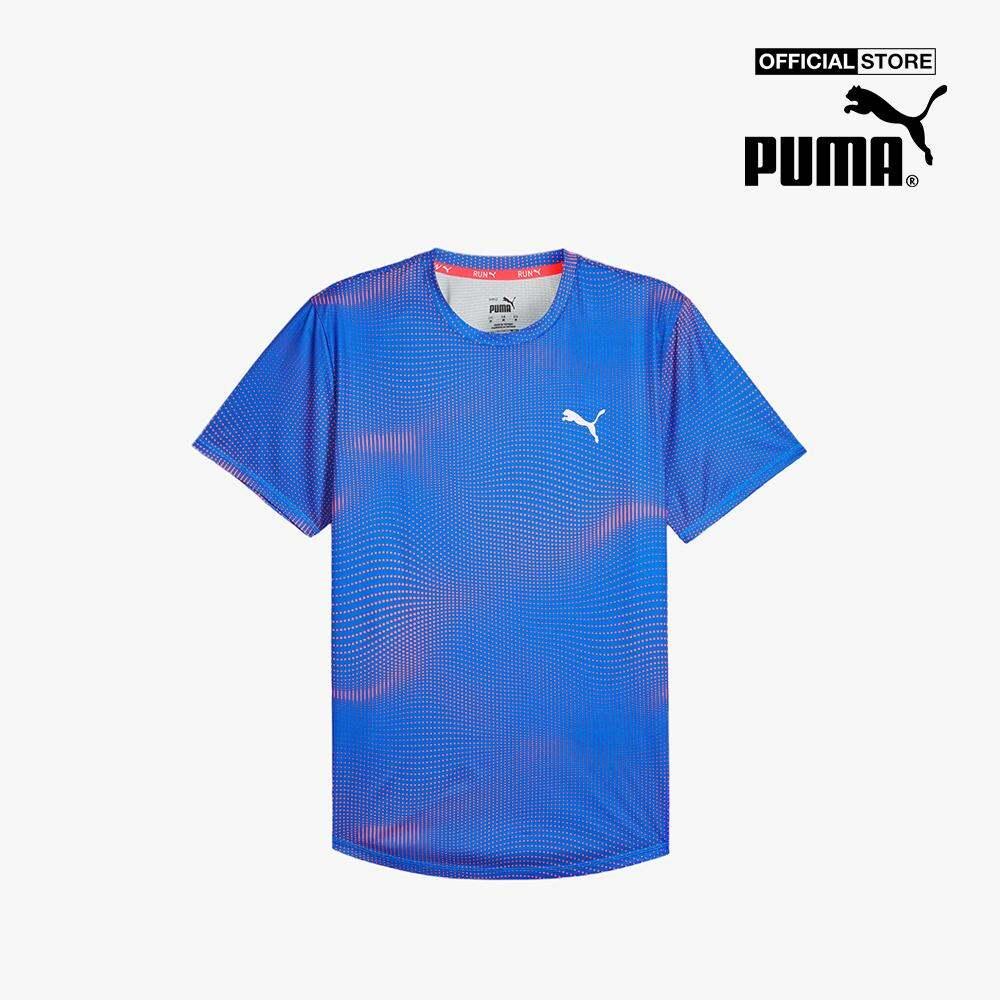 PUMA - Áo thun thể thao nam tay ngắn Run Favorite 524219