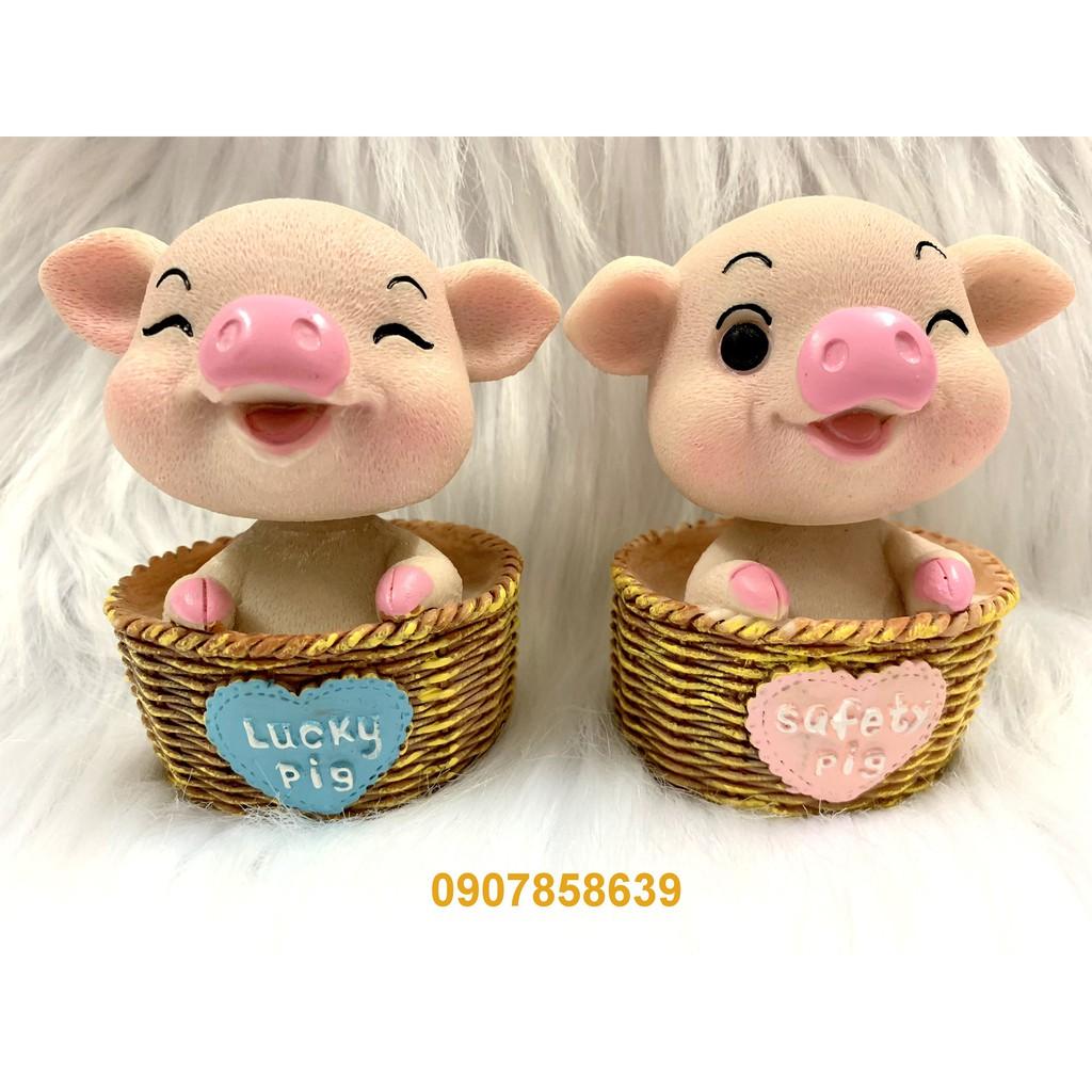 Tượng Heo - Lợn May Mắn Siêu dễ thương