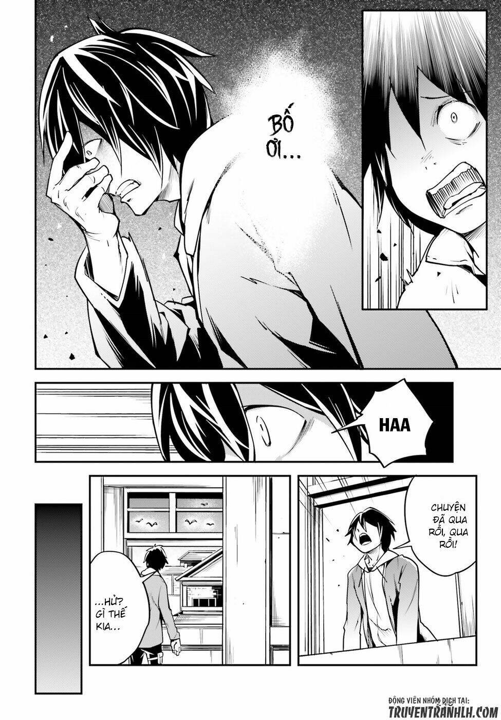 tên thường dân lv.999 chapter 4 15