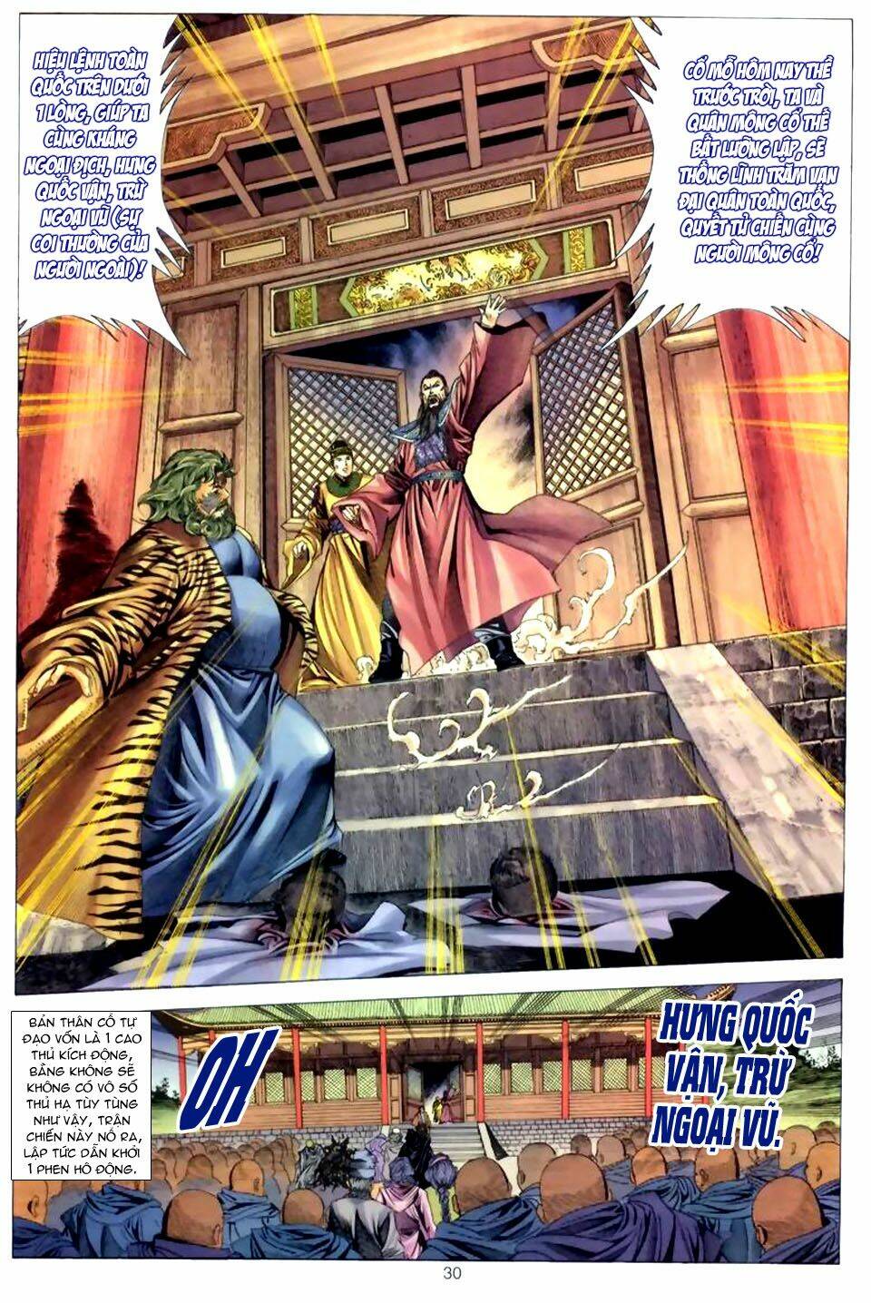 tuyệt thế vô song chapter 42 29