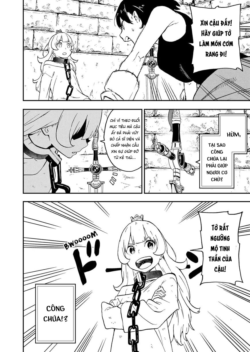 đến giờ "thẩm vấn" rồi, thưa công chúa! chapter 39 6