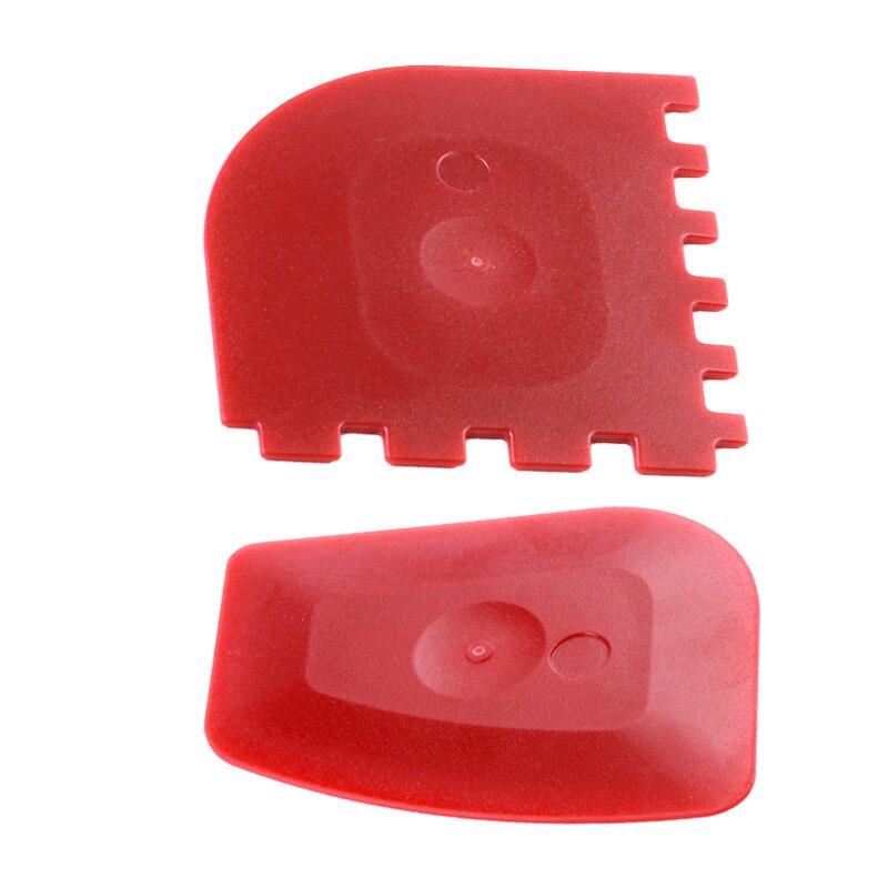 2pcs Grill Pan Scrapers Oil Scraper Cast Iron Skillets Frying Pan Cleaners Cast Iron Pot Anti-scratch Cleaning Spatula BBQ Tools