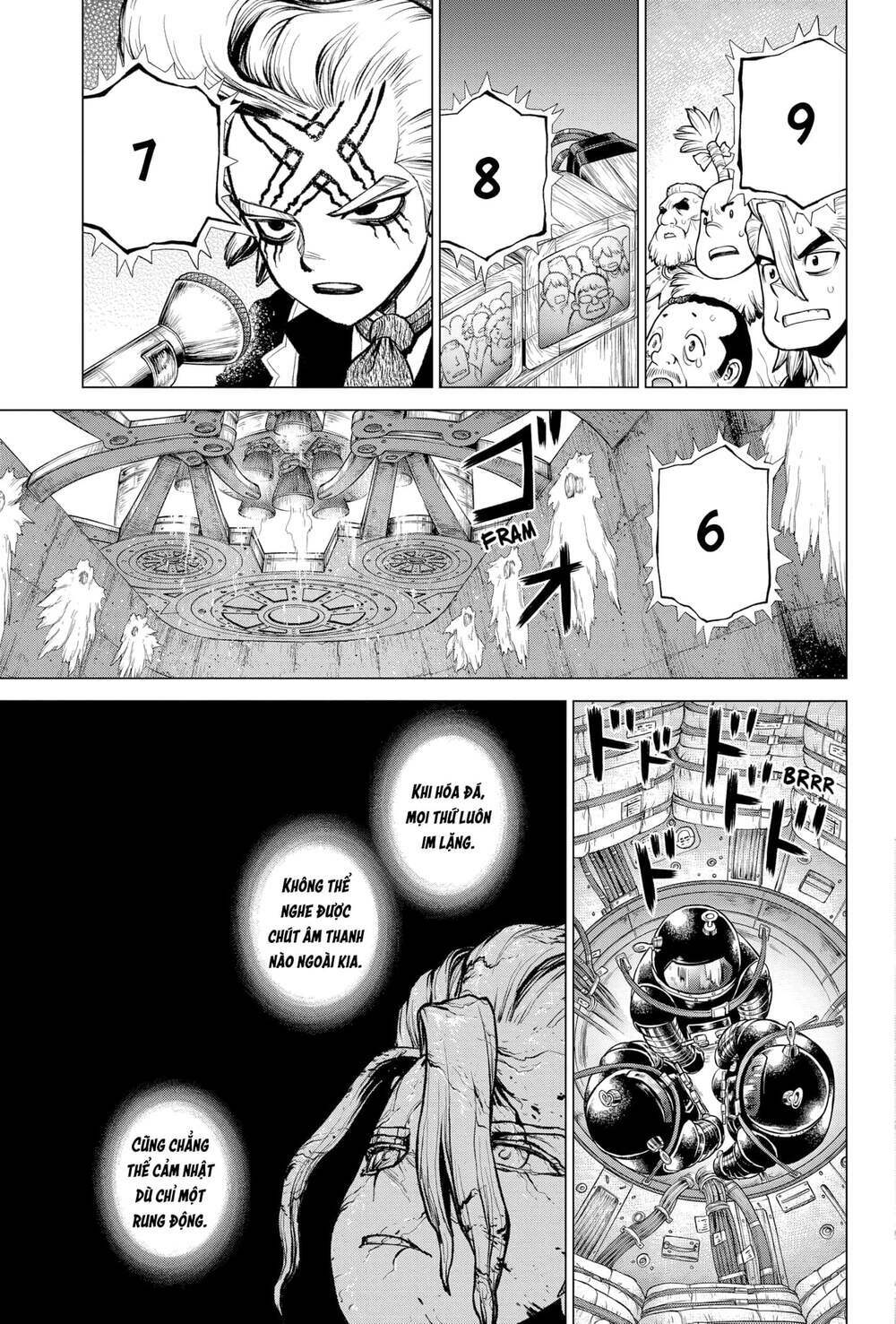 dr.stone - hồi sinh thế giới chapter 223 15