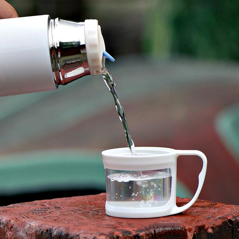 350/500Ml Tường Kép Thép Không Gỉ Bình Đựng Nước Hút Chân Không Hoạt Hình Dễ Thương Nhiệt Cốc Giáng Sinh Cho Trẻ Em cặp Đôi Quà Tặng