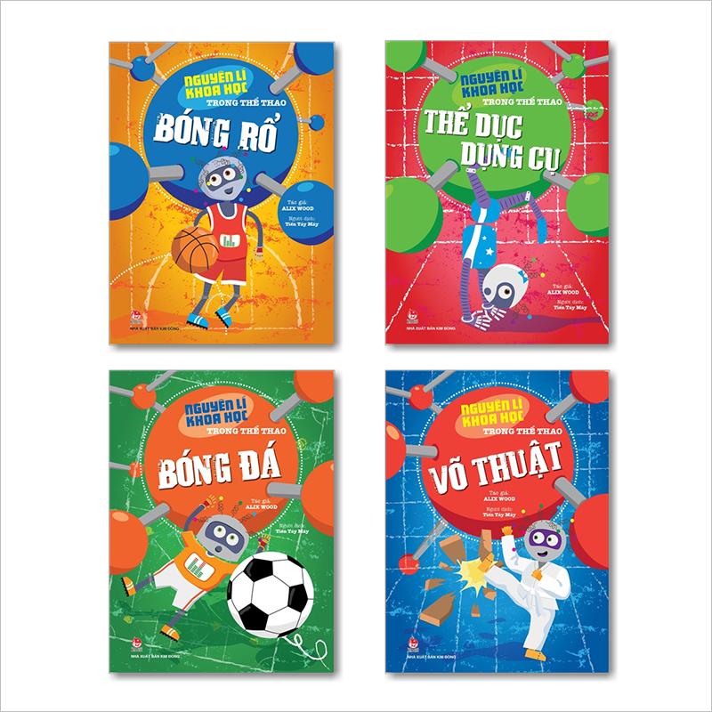Kim Đồng - Combo Nguyên lí khoa học trong thể thao