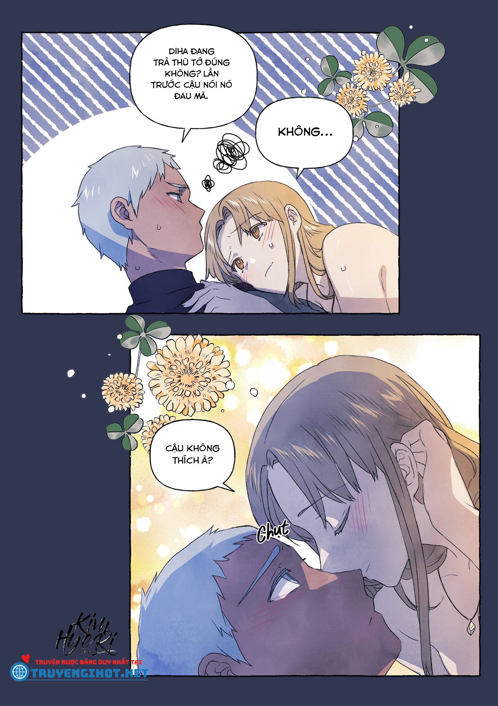 mối tình đầu của chàng sói khờ chapter 18 22