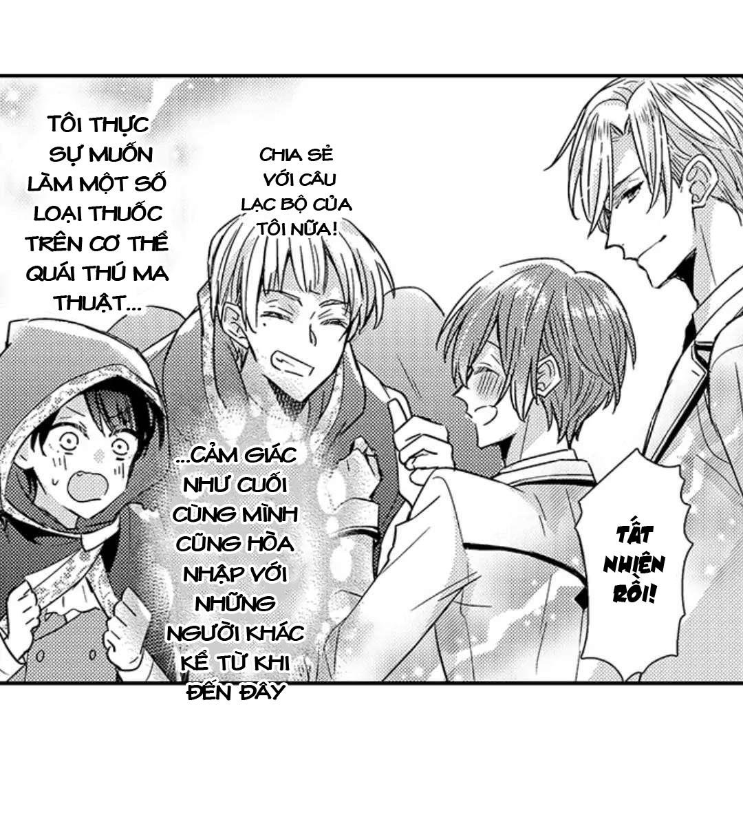 chàng hoàng tử hoàn hảo yêu tôi, tình địch của anh ta? chapter 26 8